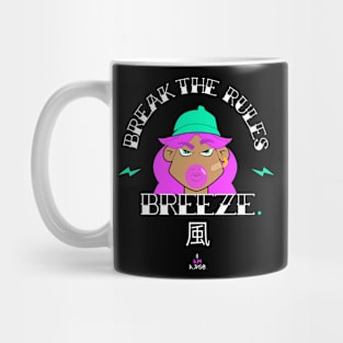 Break The Rules ,Breeze Mug